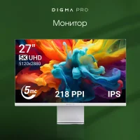 Монитор Digma Pro 27" Art M (серебристый) фото 5